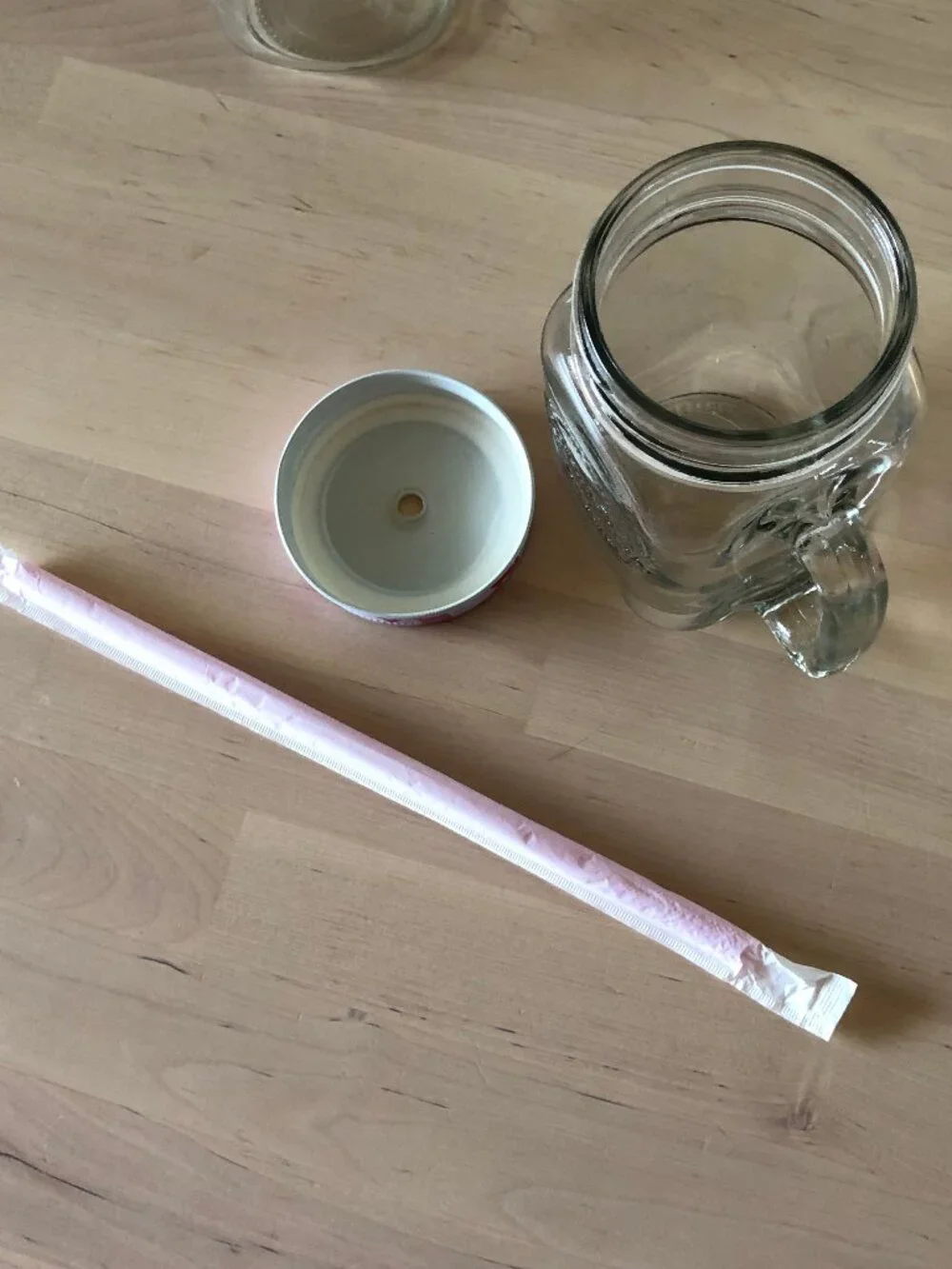 Mason glass jars